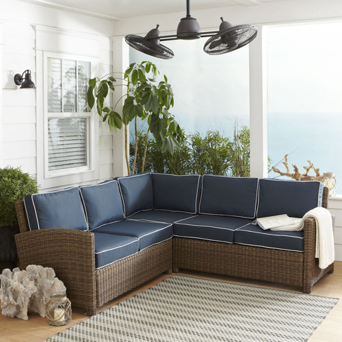 Farmhouse & Rustic Outdoor Lounge Chairs Birch Lane